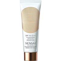 SENSAI Sonnenpflege Silky Bronze Cellular Protective Cream For Face SPF 15 50 ml
