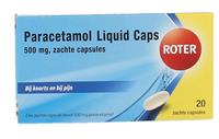 Roter paracetamol liquid caps 500 mg