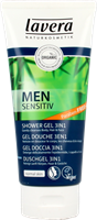 Lavera Men 3 in 1 shower shampoo 200ml
