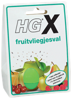 HG X Fruitvliegjesval