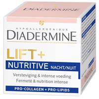 Diadermine Lift+ Nutritive - Nachtcrème 50 ml