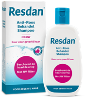 Resdan Anti-Roos Shampoo Geverfd Haar
