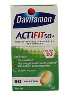 Davitamon Actifit 50 Plus Tabletten