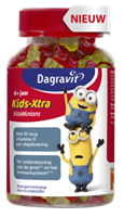 Dagravit Kids Xtra VitaMinions Tabletten 60st