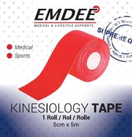 Emdee Kinesiology Tape Rood Non Cut