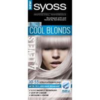 Syoss 10-55 ultra platinum blond 1 stuk