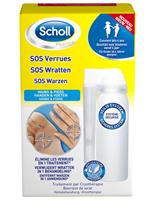 Scholl Pharma SOS Wratten 16 Applicators + 80 ml 96 ml