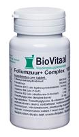 Biovitaal Foliumzuur+ Complex Tabletten 100st
