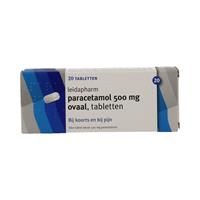Leidapharm Leida Paracetamol Ovaal 500mg