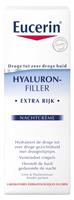 Eucerin Hyaluron-Filler Urea Nachtcreme Extra Rijk