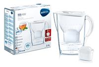 Brita Marella - water filter jug - white - Size 26.5 x 11 cm - Height 27.5 cm - 2.4 L