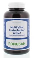 Bonusan Multi Vital Forte Junior Actief Tabletten 90st