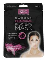 XBC Gezichtsmaske 20 ml Black Tissue Charcoal