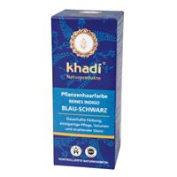 khadi Natural Cosmetics Pflanzenhaarfarbe Reines Indigo 100 g