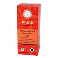 khadi Natural Cosmetics Pflanzenhaarfarbe Reines Henna 100 g