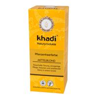 khadi Natural Cosmetics Pflanzenhaarfarbe Mittelblond 100 g