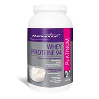 Mannavital Whey proteine 94 platinum 900g