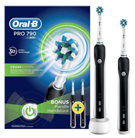 Oral-B Elektrische Zahnbürste Pro 790 CrossAction Duo Pack