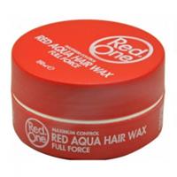 RedOne Aqua Hair Gel Wax Orange