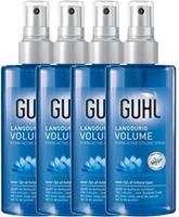 4x Guhl F?hn-Active Styling Spray Langdurig Volume 125 ml