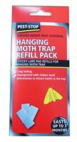 peststop PEST STOP PSHMTR3 Hanging Moth Trap Refill Navulset 3 stuk(s)
