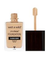 Wet 'n Wild Wet?n Wild Photo Focus Foundation Classic Beige - Medium huid, neutrale ondertoon.
