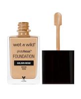 Wet 'n Wild Wet?n Wild Photo Focus Foundation Golden Beige - Medium huid, warme ondertoon.