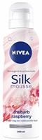 Nivea Silk Mousse Rhubarb Raspberry Voordeelverpakking