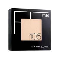 Maybelline Fit Me Matte and Poreless Powder 105 Natural Ivory - Lichte huid, neutrale ondertoon.