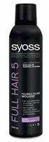 Syoss Full Hair 5 Mousse