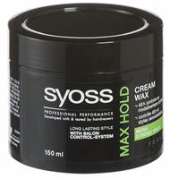 Syoss Max Hold Cream Wax
