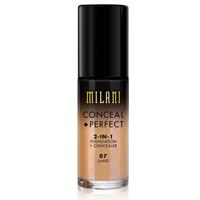 Milani Foundation + Concealer 2 in 1 Conceal + Perfect Sand 07