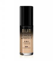 Milani Foundation + Concealer 2 in 1 Conceal + Perfect Natural Beige 05A