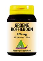 SNP Groene koffiebonen 200 mg 60 capsules