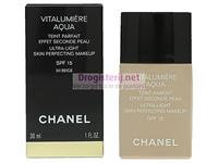 Chanel Vitalumiere Aqua Ultra-Light Makeup SPF15 - 50 Beige 30 ml