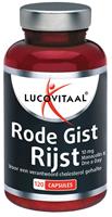 Lucovitaal Rode Gist Rijst Capsules