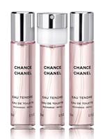 Chanel Chance Eau Tendre CHANEL - Chance Eau Tendre Eau de Toilette Twist And Spray Navulling - 3 ST