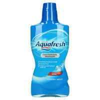 Aquafresh Mondwater - Fresh Mint 500 ml