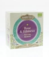 Hari Tea Face the moment rose & hibiscus 10st