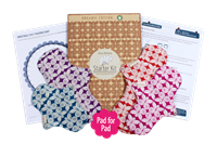 Eco Femme Starter Kit, Wasbaar maandverband – 100% biologisch katoen