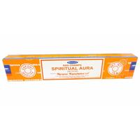 Nag Champa wierookstokjes Spiritual Aura 15 gram - Wierookstokjes