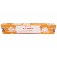 Nag Champa wierookstokjes Champa 15 gram - Wierookstokjes