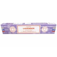 Nag Champa wierookstokjes Lavendel 15 gram - Wierookstokjes