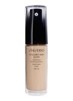 Shiseido Synchro Skin Glow Luminizing Fluid Foundation SPF20, Neutral 2, 2