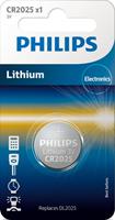philipsautomotive Philips Minizellen CR 2025 Lithium 1er Blister