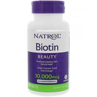 Natrol Biotin 10000µg (100 Kapseln)