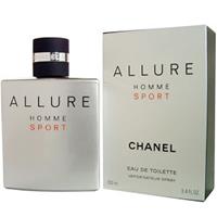 Chanel Allure Homme Sport CHANEL - Allure Homme Sport Eau de Toilette Verstuiver - 100 ML