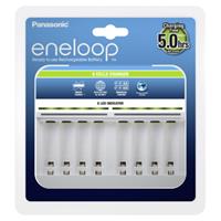 Panasonic Eneloop 8-Zellen Ladegerät ohne Akkus