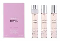 Chanel Eau De Toilette Twist And Spray Chanel - Chance Eau Tendre Eau De Toilette Twist And Spray  - 3 ST