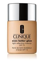 Clinique EVEN BETTER GLOW light reflecting makeup SPF15 #toasted